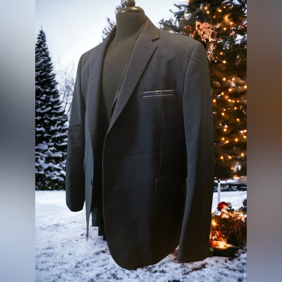 Fendi Roma Other - Fendi Roma Men's Blazer Blue Formal Jacket Size 42-44Alt.Giacca Collection